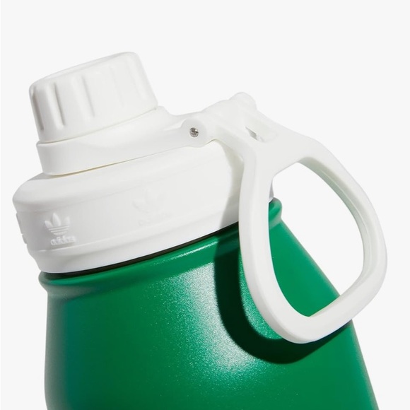 Adidas Originals Green Thermos Insulated 1 Liter Water Bottle - Picture 4 of 5